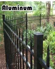 Aluminum Fence