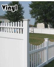 Vinyl Fence