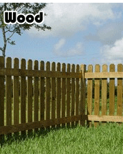 Wood Fence