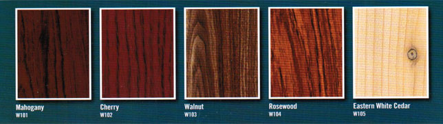 Vinyl Woodbond Fence