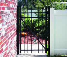 Aluminum Gates