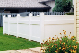 Vinyl Fencing